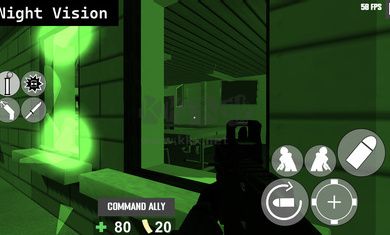 CQB射擊2內(nèi)置MOD版