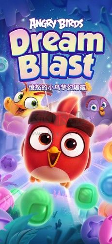 憤怒的小鳥夢幻爆破破解版