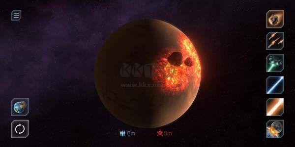 星球毀滅模擬器內置作弊菜單版