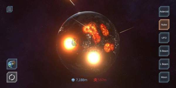 星球毀滅模擬器內置作弊菜單版
