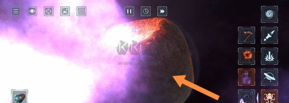 星球毀滅模擬器內置作弊菜單版