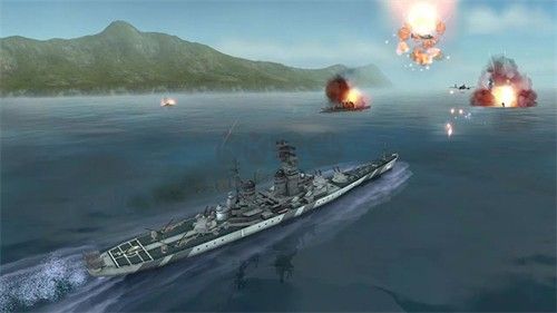 炮艇戰(zhàn)3d戰(zhàn)艦