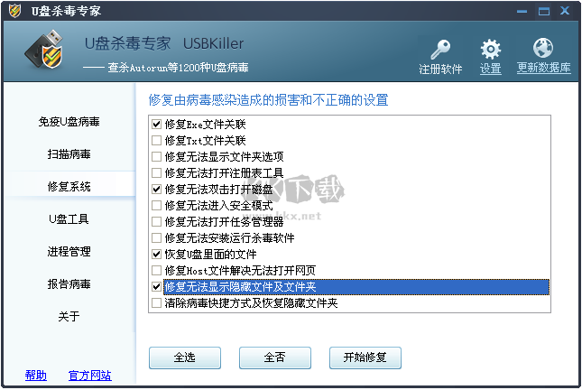 u盤殺毒專家官網版