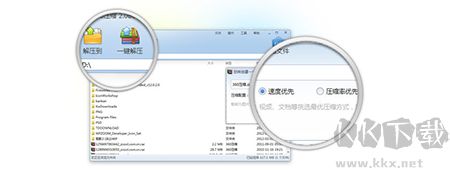 360壓縮