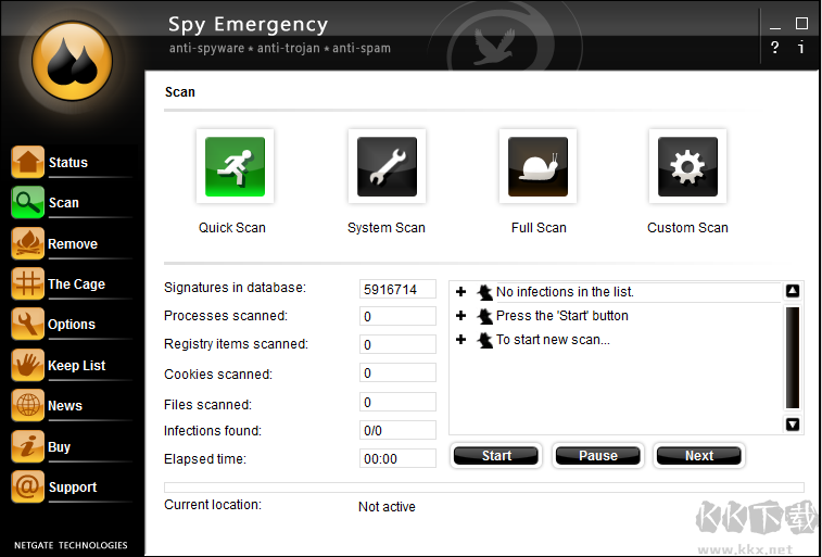 Spy Emergency(反間諜安全軟件)