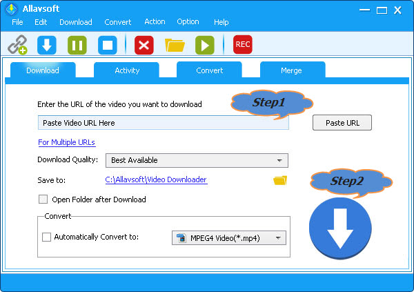 Allavsoft電腦版