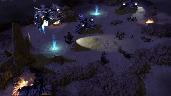 星河戰(zhàn)隊(duì)人類指揮部PC