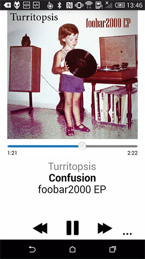 foobar2000音樂播放器