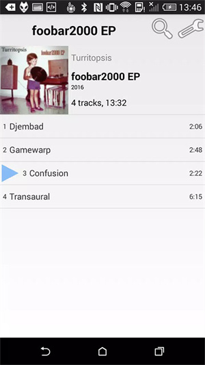 foobar2000音樂播放器