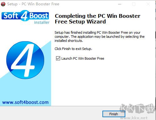 PC Win Booster(電腦系統(tǒng)優(yōu)化工具)