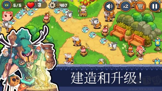 塔防: 王國重生