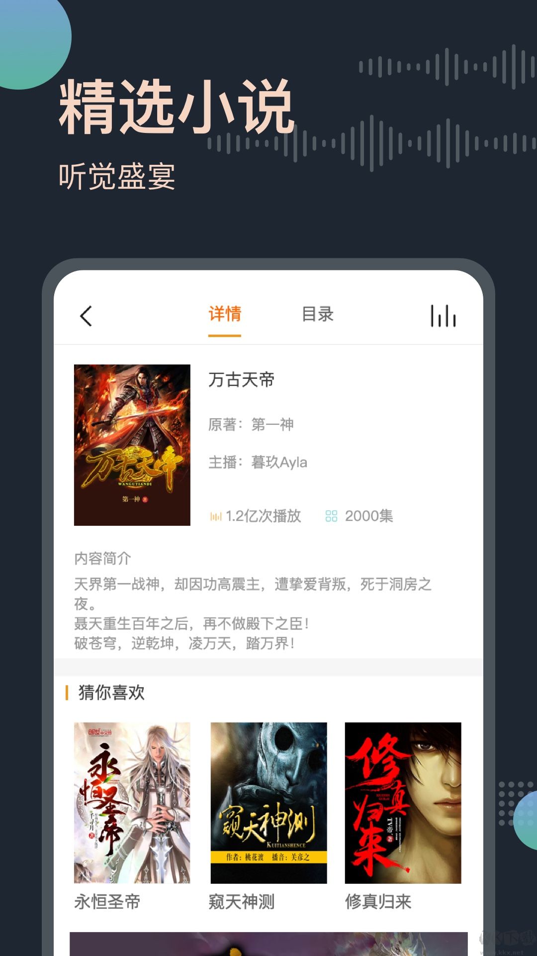 免費聽書王純凈版