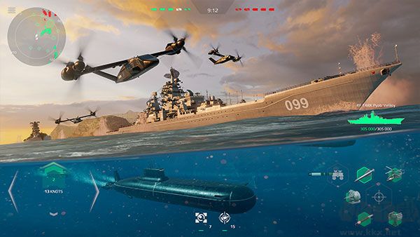 現(xiàn)代戰(zhàn)艦官方正版