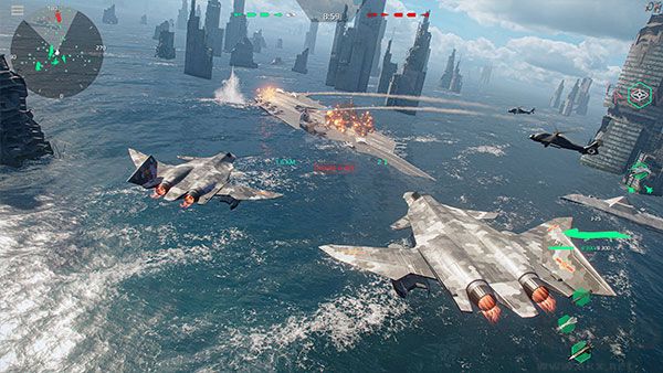 現(xiàn)代戰(zhàn)艦官方正版