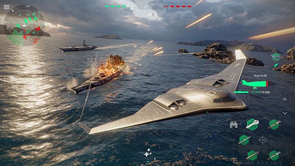 現(xiàn)代戰(zhàn)艦官方正版