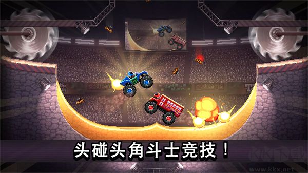 撞頭賽車內置MOD修改器版