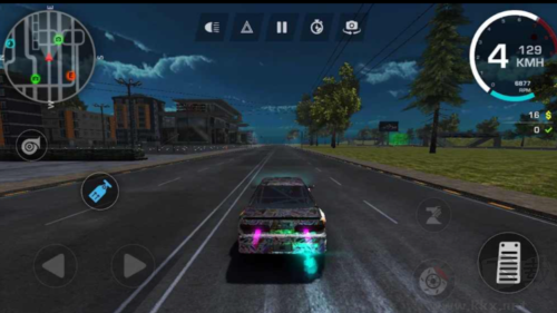 極限車輪