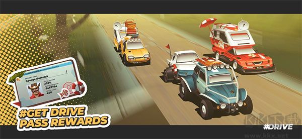 駕車遠行無限金幣版