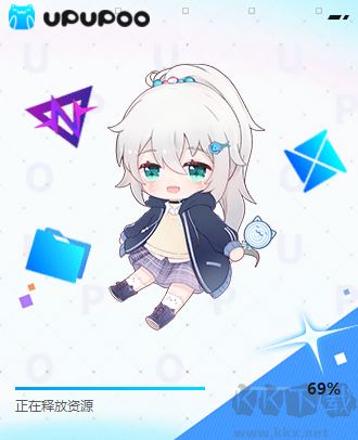 upupoo動態桌面