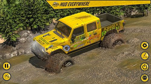 泥地越野賽車游戲
