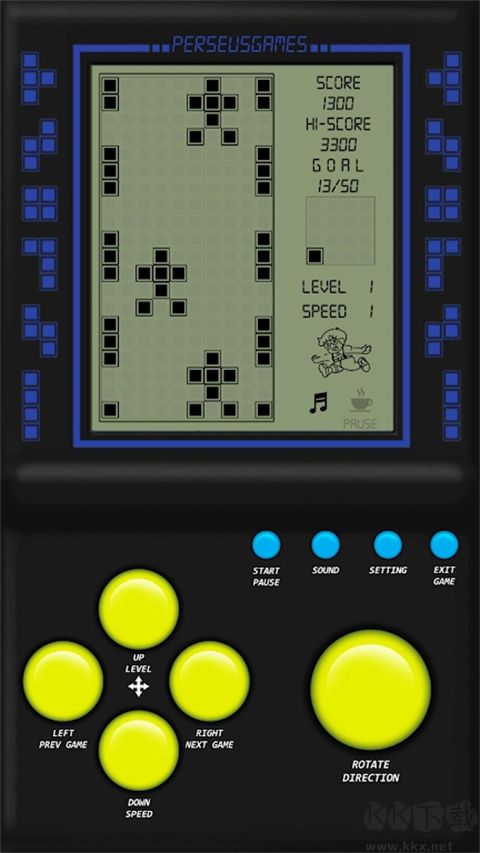 brick game游戲機