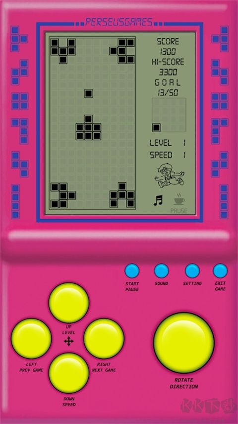 brick game游戲機