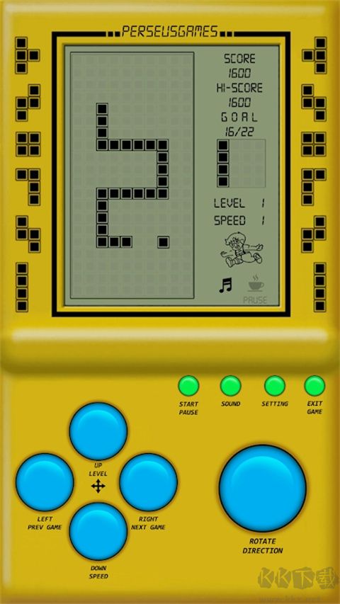 brick game游戲機