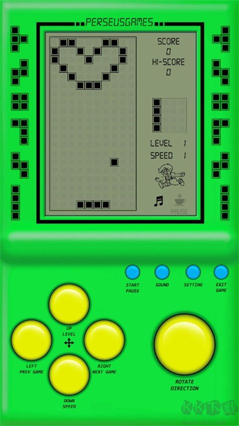 brick game游戲機