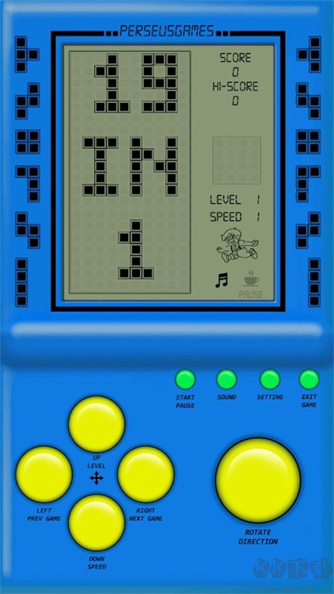 brick game游戲機