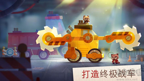 貓咪戰(zhàn)車(chē)大作戰(zhàn)中文版