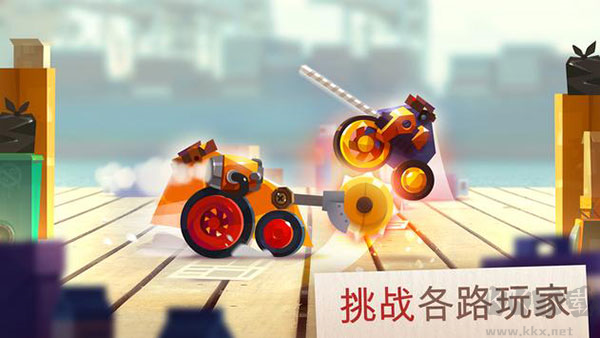 貓咪戰(zhàn)車(chē)大作戰(zhàn)中文版