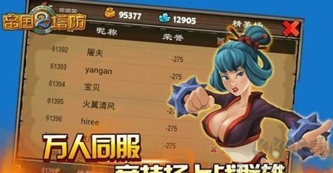 帝國塔防2內購版