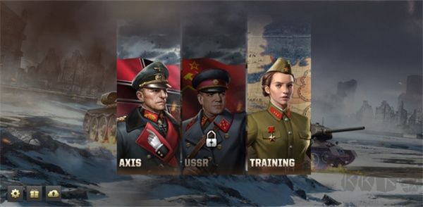 二戰名將世界戰爭漢化版