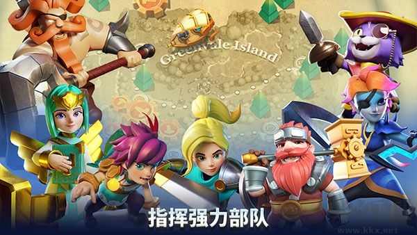 荒野天空塔防內置菜單