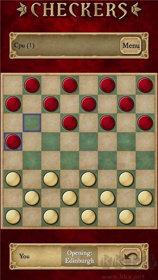 國際跳棋(附攻略)