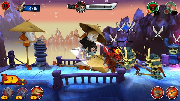 武士大戰僵尸2正版