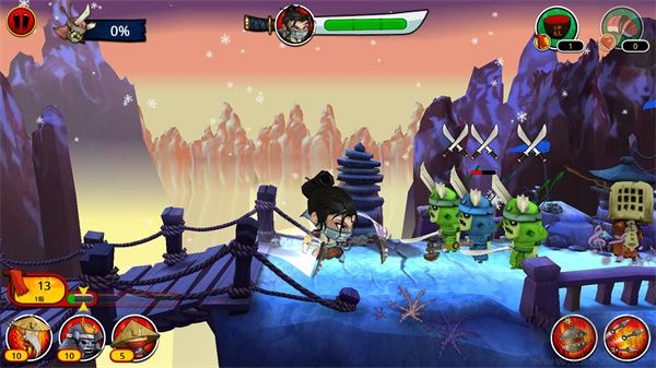 武士大戰僵尸2正版