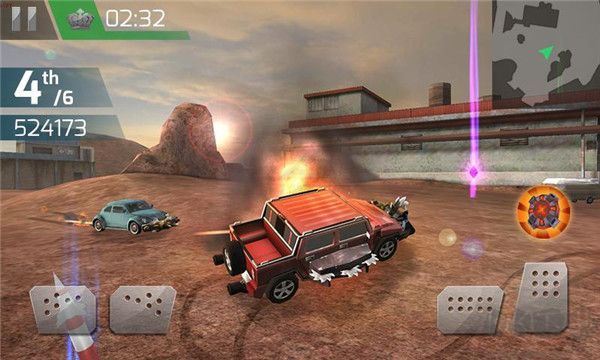 沖撞賽車(Demolition Derby)