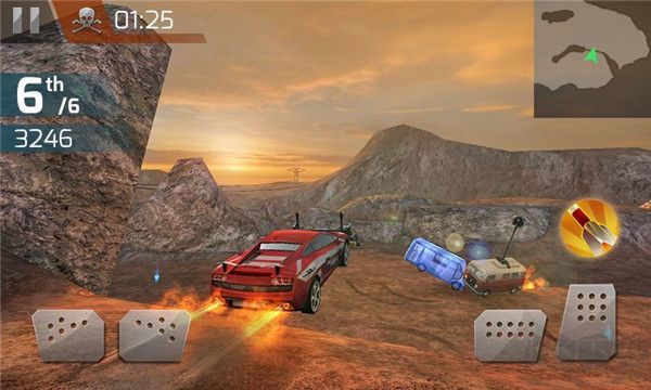 沖撞賽車(Demolition Derby)