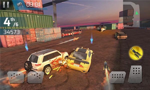 沖撞賽車(Demolition Derby)