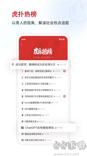 虎撲NBA社區手機版