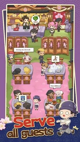 夢想壽司店無限內購版