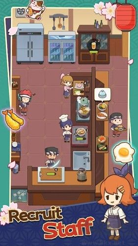 夢想壽司店無限內購版