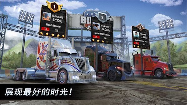 大卡車競速中文版