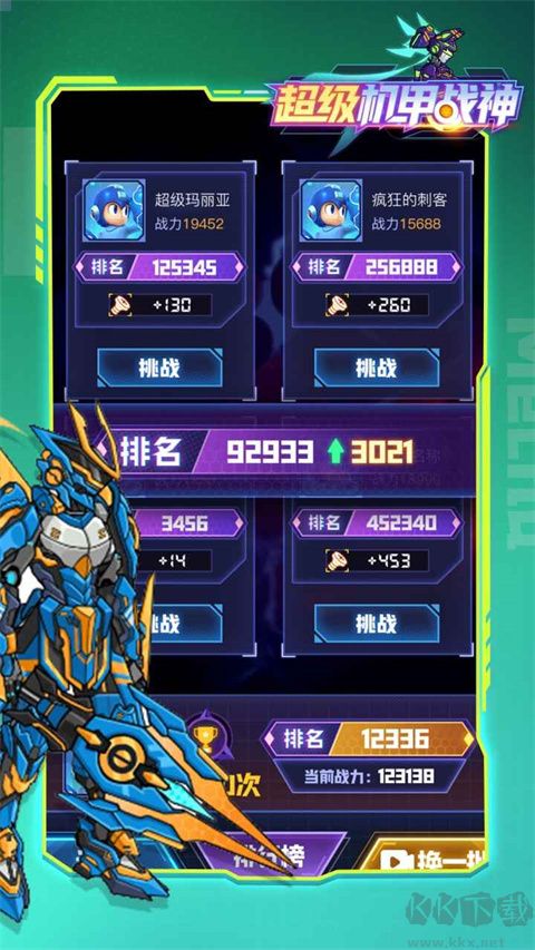 超級機甲戰神2024