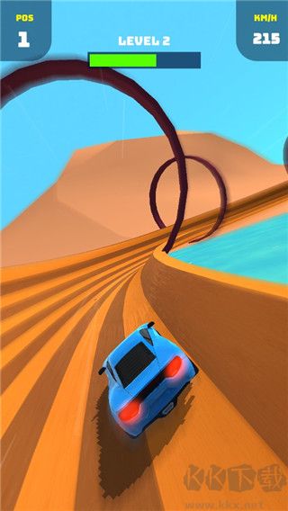 賽車大師3D無限金幣