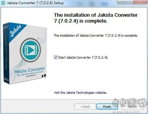 Jaksta Converter(視頻轉換軟件)
