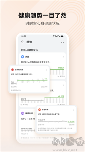 華為運動健康app安卓版