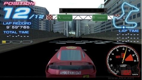 山脊賽車2