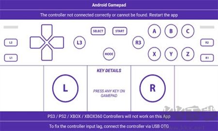 GamePad Tester（GamePad測試手柄）